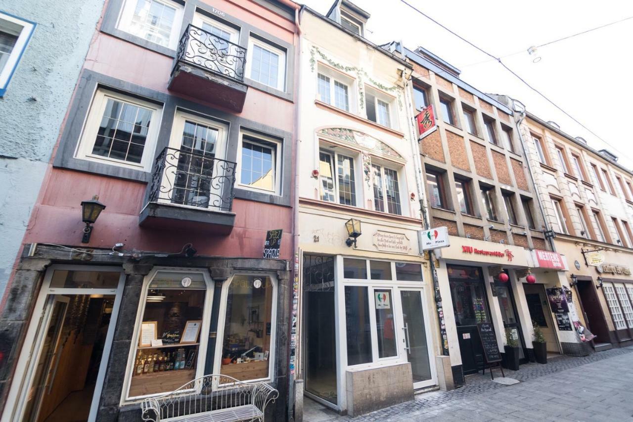 Altstadt Duesseldorf 1 Eksteriør bilde