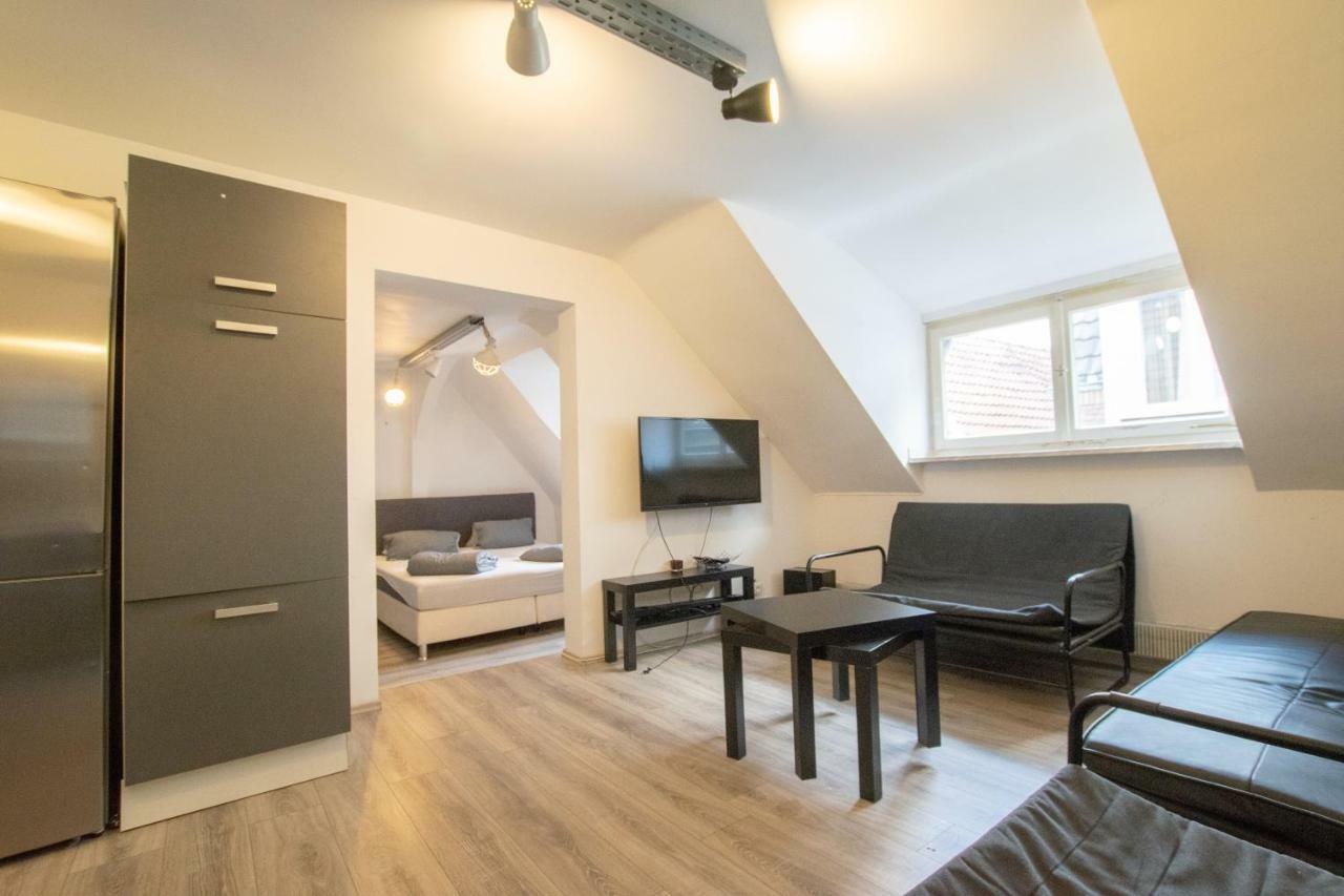 Altstadt Duesseldorf 1 Eksteriør bilde